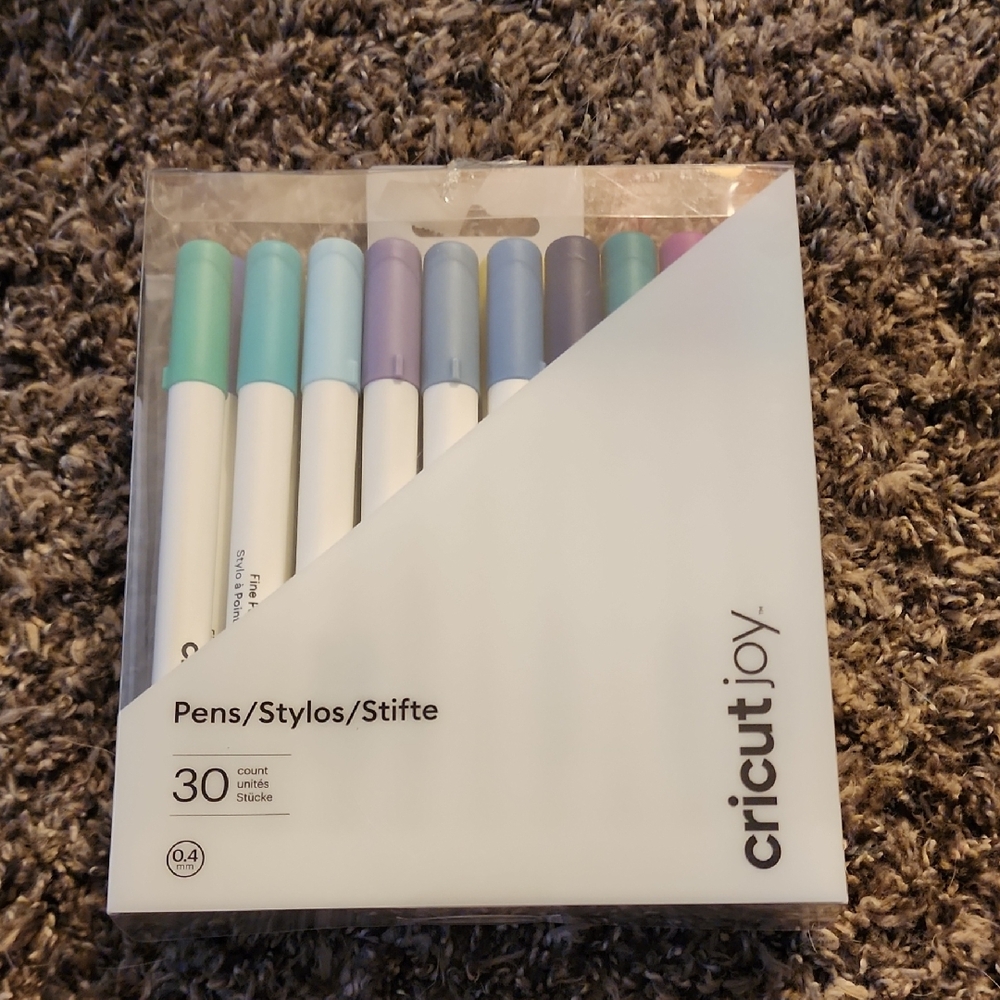 Cricut Joy Pastel Pen Set - 30 Colors